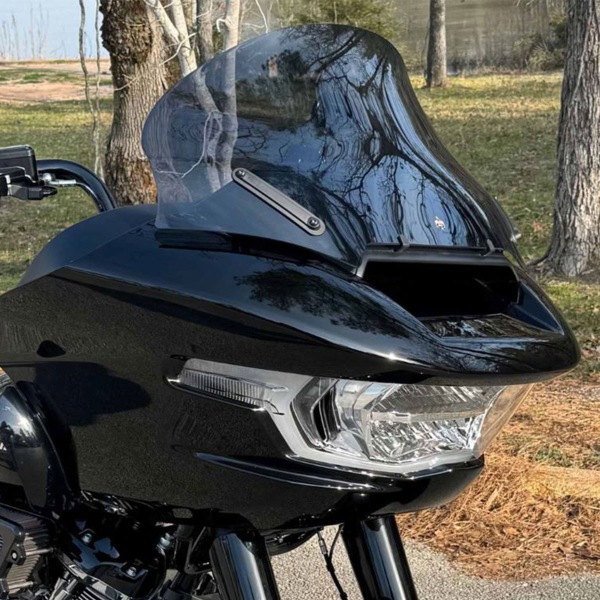 Klock Werks Screen Pro Touring Flare dark smoke 13-1/2" HarleyDavidson 1923 Road Glide 117 ABS 2025