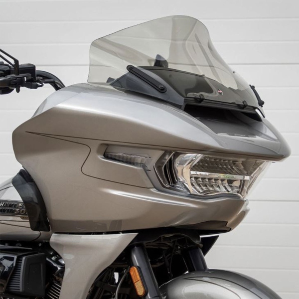 Cupolino Klock Werks Pro Touring Flare Fume 12" Harley Davidson 1750 Road Glide 107 USA ABS 2024