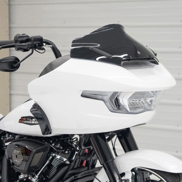 Cupolino Klock Werks Sport Pro Flare Nero 10" Harley Davidson 1750 Road Glide 107 USA ABS 2024