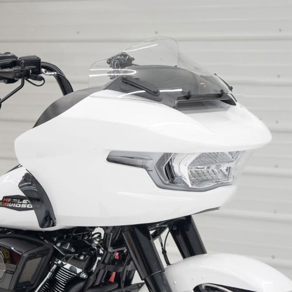 Cupolino Klock Werks Sport Pro Flare Trasparente 10" Harley Davidson 1923 Road Glide 117 ABS 2025