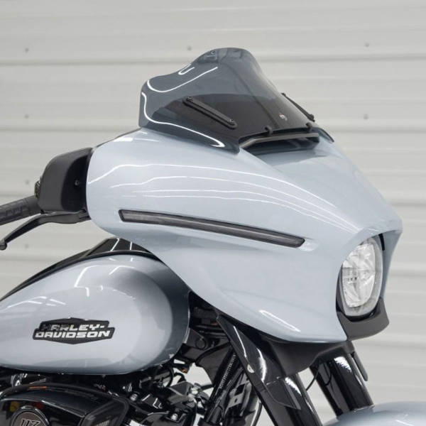 Cupolino Klock Werks Flare Fume scuro 8" Harley Davidson 1923 Street Glide 117 ABS 2024