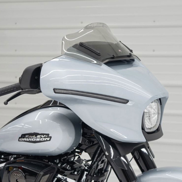 Cupolino Klock Werks Flare Fume 8" Harley Davidson 1923 Street Glide 117 ABS 2024