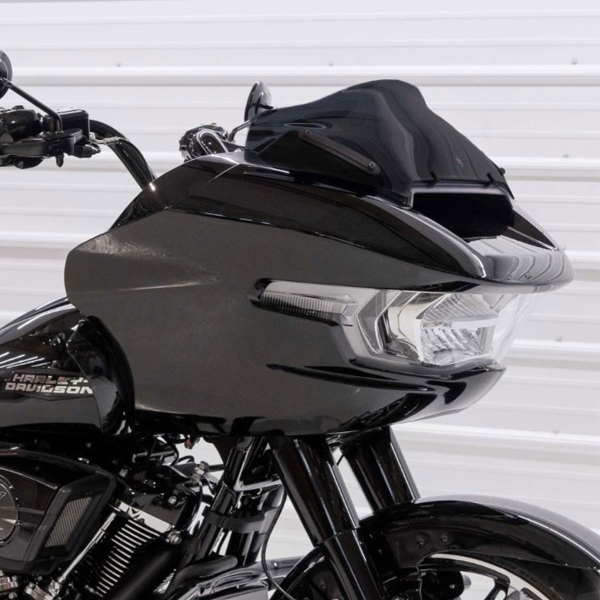 Cupolino Klock Werks Sport Pro Flare Nero 8" Harley Davidson 1923 Road Glide 117 ABS 2025