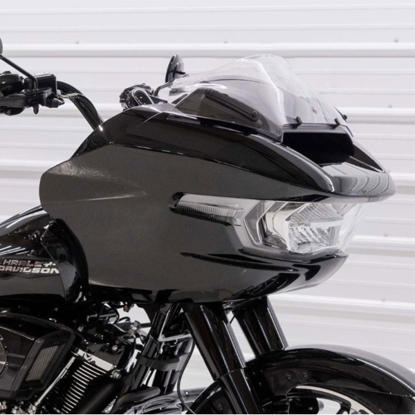 Cupolino Klock Werks Sport Pro Flare Trasparente 8" Harley Davidson 1923 Road Glide 117 ABS 2025