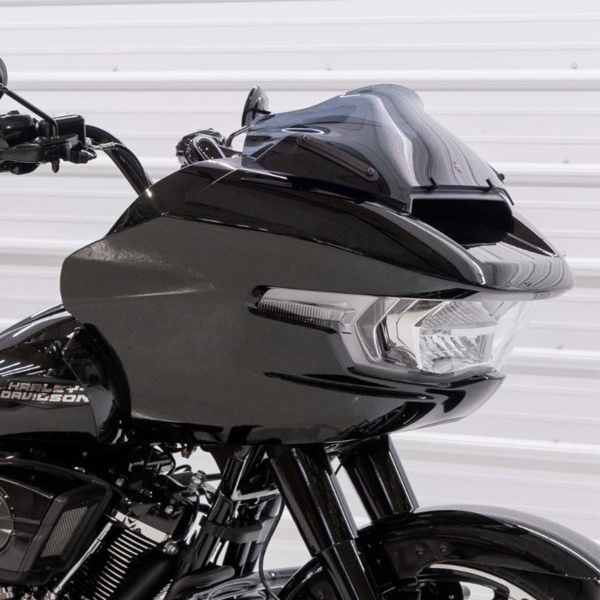 Cupolino Klock Werks Sport Pro Flare Fume scuro 8" Harley Davidson 1750 Road Glide 107 USA ABS 2024