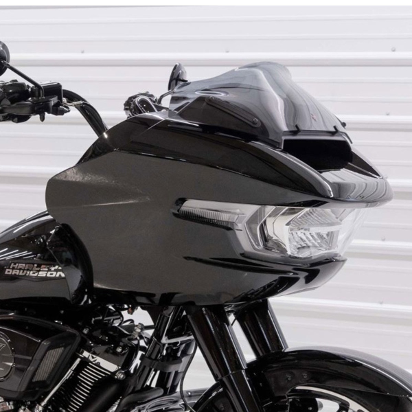 Cupolino Klock Werks Sport Pro Flare Fume 8" Harley Davidson 1977 Road Glide ST CVO 121 ABS 2024