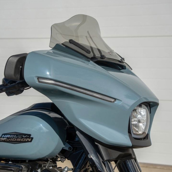 Cupolino Klock Werks Flare Fume 10" Harley Davidson 1923 Street Glide 117 ABS 2024