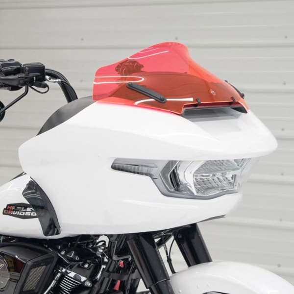 Cupolino Klock Werks Ice Flare Rosa 10" Harley Davidson 1750 Road Glide 107 USA ABS 2024