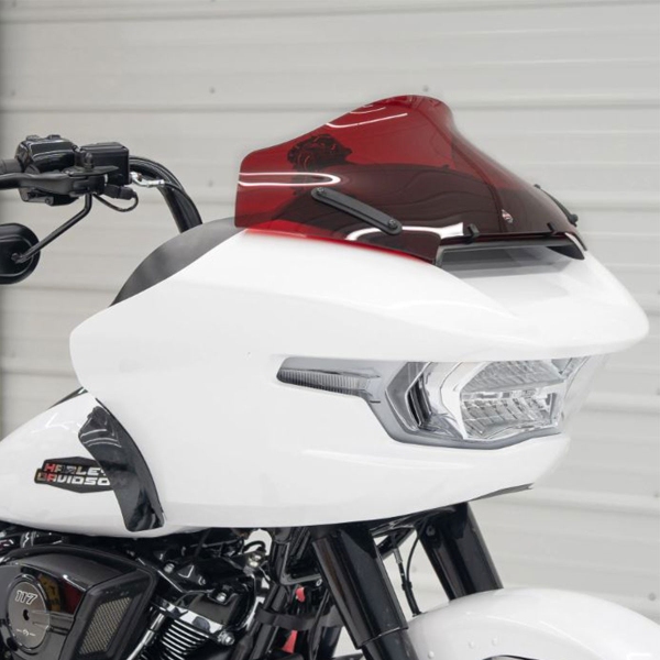 Cupolino Klock Werks Sport Flare Rosso 10-5/8" Harley Davidson 1923 Road Glide 117 ABS 2025