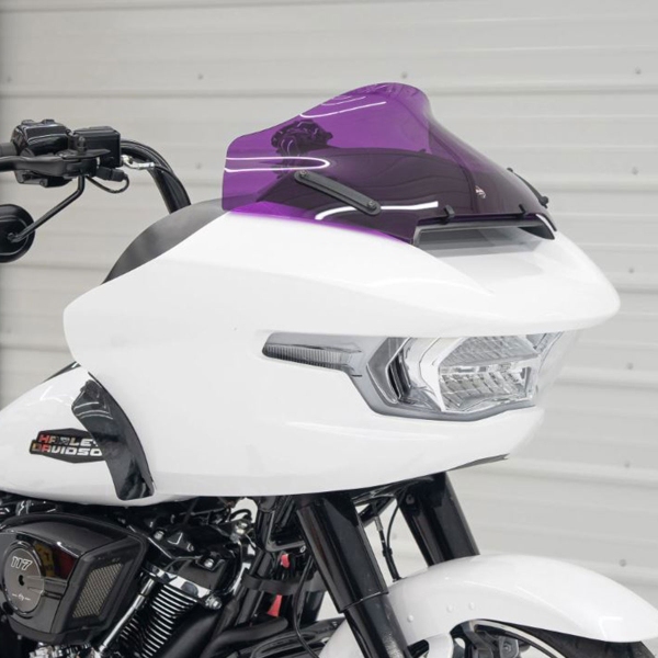 Cupolino Klock Werks Sport Flare Viola 10-5/8" Harley Davidson 1923 Road Glide 117 ABS 2025