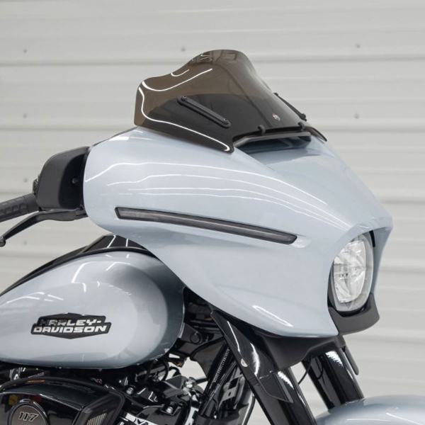 Cupolino Klock Werks Flare Bronze 8" Harley Davidson 1923 Street Glide 117 ABS 2024