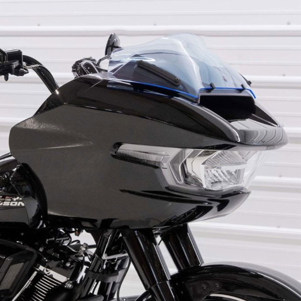 Klock Werks Screen Ice Flare green 8" Harley Davidson 1923 Road Glide 117 ABS 2025