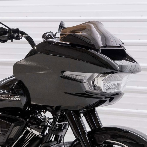 Cupolino Klock Werks Sport Flare Bronze 8" Harley Davidson 1750 Road Glide 107 USA ABS 2024