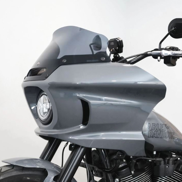 Klock Werks Screen Flare dark smoke 6" HarleyDavidson 1923 Softail Low Rider ST 117 ABS 2022