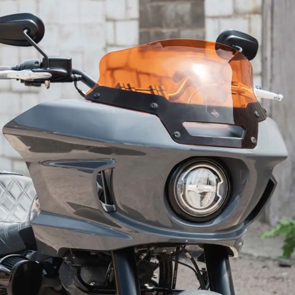 Klock Werks Screen Sport Flare Orange HarleyDavidson 1923 Softail Low Rider Diablo 117 ABS 2022