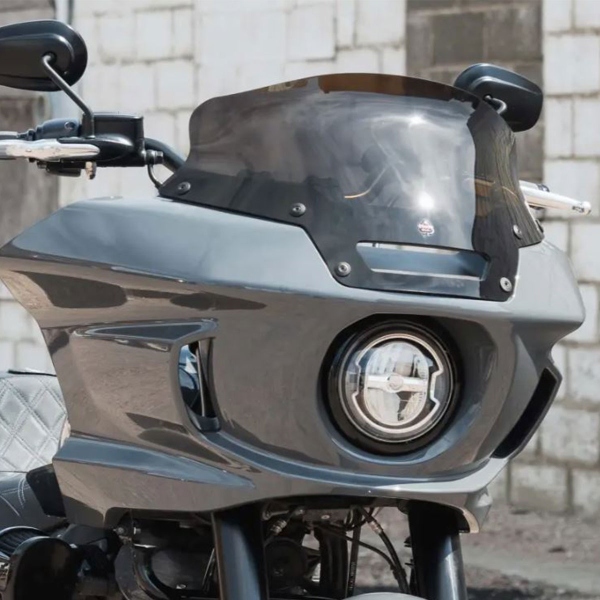 Klock Werks Screen Sport Flare Bronze HarleyDavidson 1923 Softail Low Rider ST 117 ABS 2023