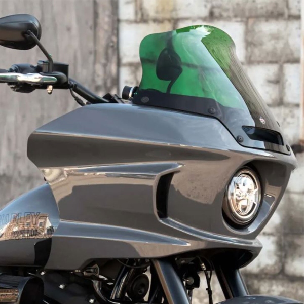 Klock Werks Screen Sport Flare green 8" HarleyDavidson 1923 Softail Low Rider ST 117 ABS 2023
