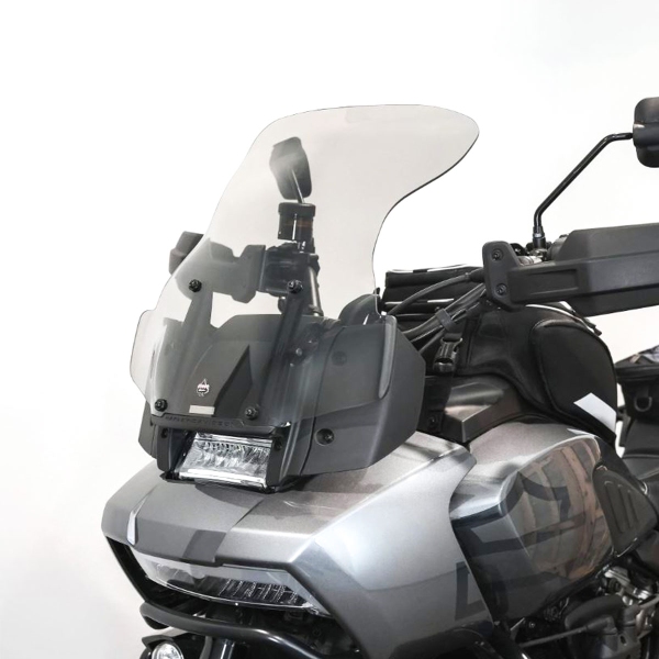 Cupolino Klock Werks Flare Fume 15-1/2" Harley Davidson RA1250 Pan America ABS 2021