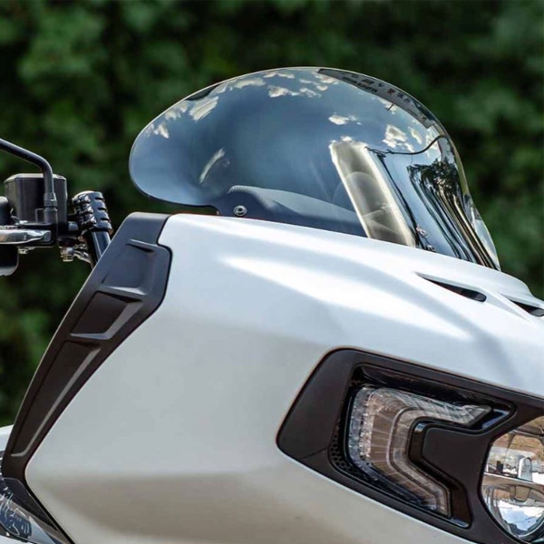 Cupolino Klock Werks Flare Fume 11" Indian Challenger 108 ABS 2022