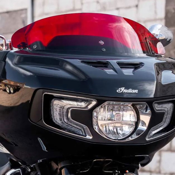 Cupolino Klock Werks Flare Rosso 8" Indian Pursuit 108 LT ABS 2022
