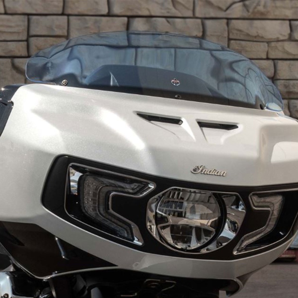 Cupolino Klock Werks Flare Azzurro 8" Indian Challenger 108 ABS 2022