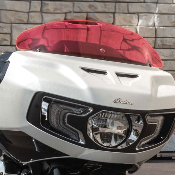 Cupolino Klock Werks Ice Flare Rosa 8" Indian Challenger 108 ABS 2020