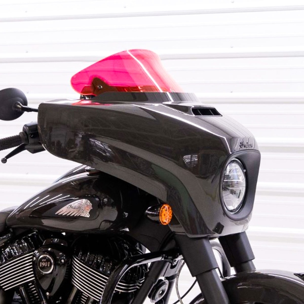 Cupolino Klock Werks Ice Flare Rosa 10" Indian Chieftain 116 ABS 2020