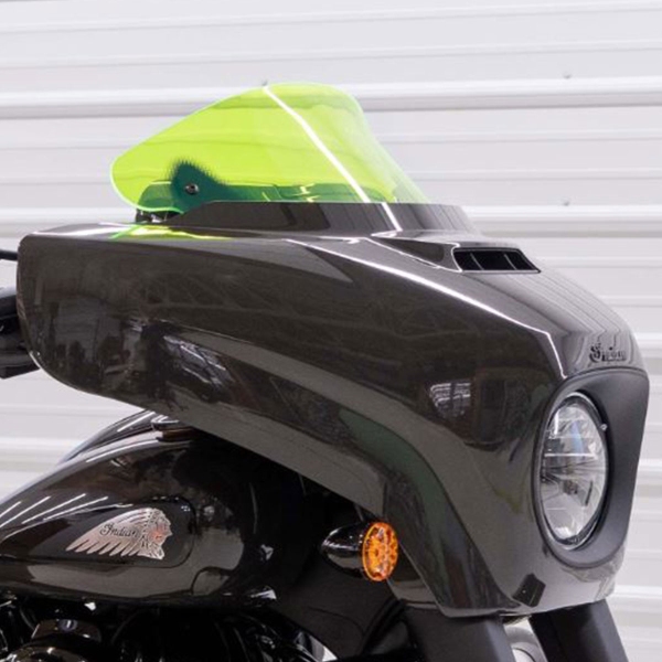 Klock Werks Screen Ice Flare green 10" Indian Chieftain 111 USA ABS 2024