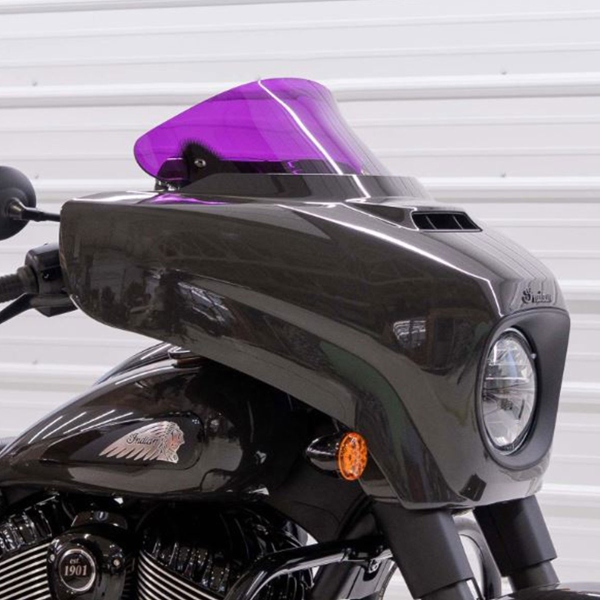 Cupolino Klock Werks Flare Viola 10" Indian Chieftain 111 ABS 2019