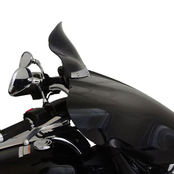 Cupolino Klock Werks Flare Fume scuro 8-1/2" Yamaha XV1900CTF Stratoliner Deluxe USA 2011