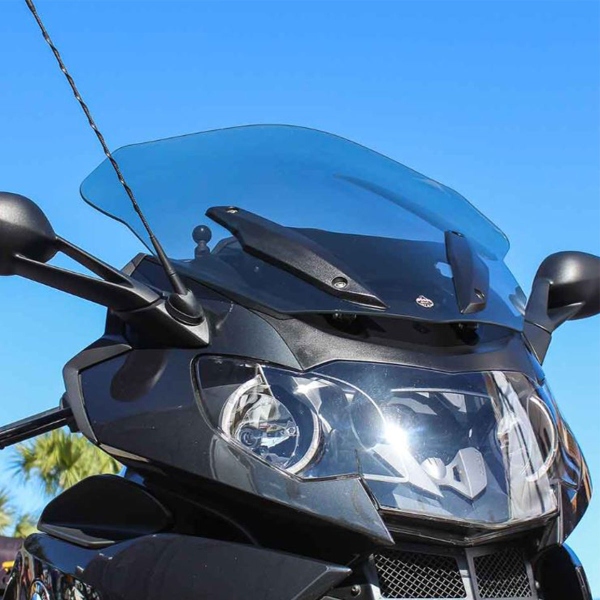 Cupolino Klock Werks Flare Fume 20" BMW K1600GTL Exclusive ABS 2015