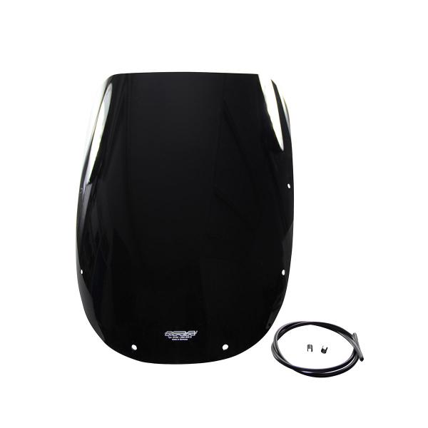 MRA Standard black screen Kawasaki ZX10 Tomcat 1988-1990