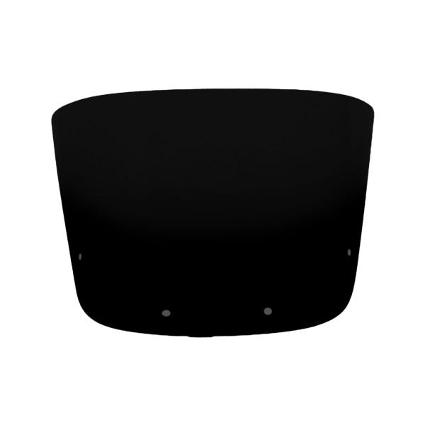 MRA Standard black screen Kawasaki ZRX1100 1997-2000