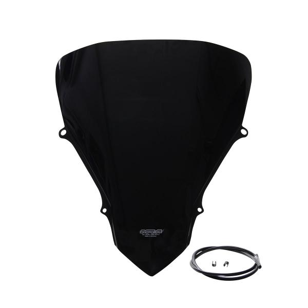 MRA Standard black screen Kawasaki ZRX1200S 2001-2004