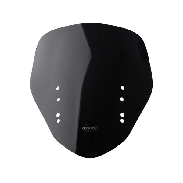 MRA Standard black screen Kawasaki KLV1000 2004-2005