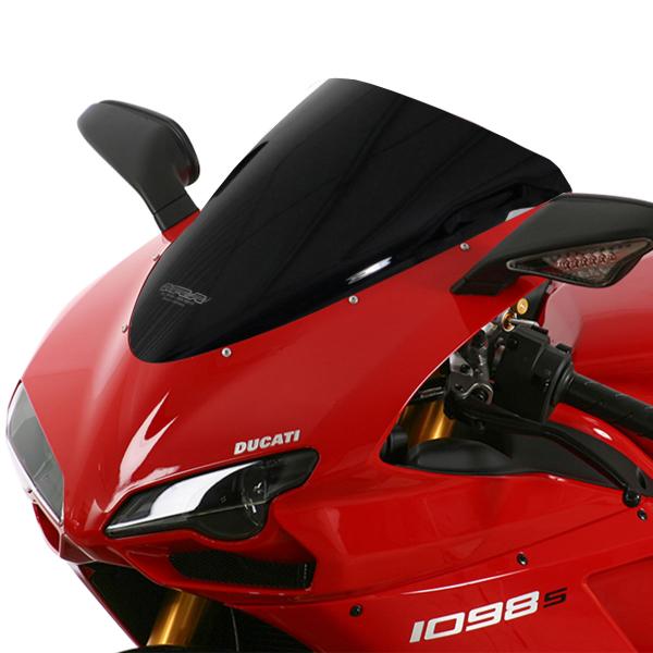 MRA Racing black screen Ducati 848 2008-2010