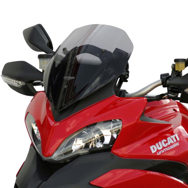 Cupolino MRA Sport fume Ducati Multistrada 1200S ABS 2010-2012