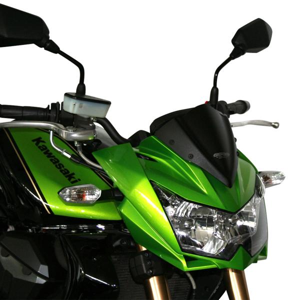 MRA Standard black screen Kawasaki Z750R 2011-2013