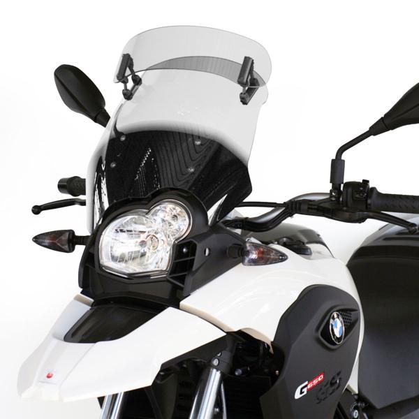 Cupolino MRA Vario-Touring trasparente BMW G650GS Sertao 2012-2015