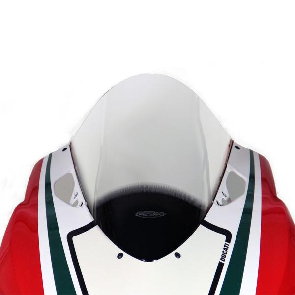 Cupolino MRA Racing trasparente Ducati Panigale 1199 Tricolore 2012-2014