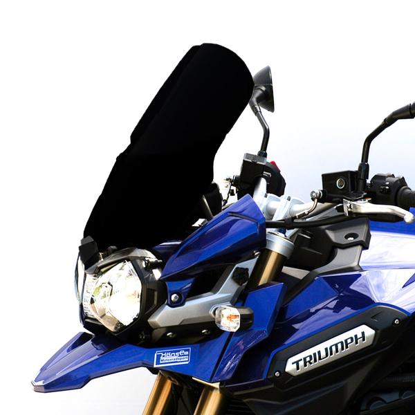 MRA Touring black screen Triumph Tiger Explorer 1200 2012-2015
