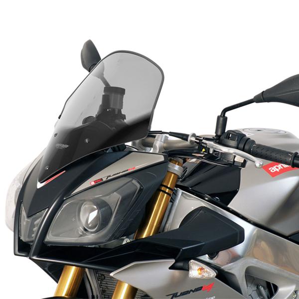 Cupolino MRA Touring Maxi fume Aprilia Tuono V4R APRC 2011-2014