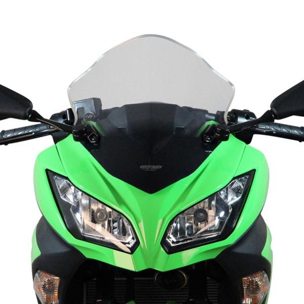 MRA Racing clear screen Kawasaki Ninja 300R 2013-2017