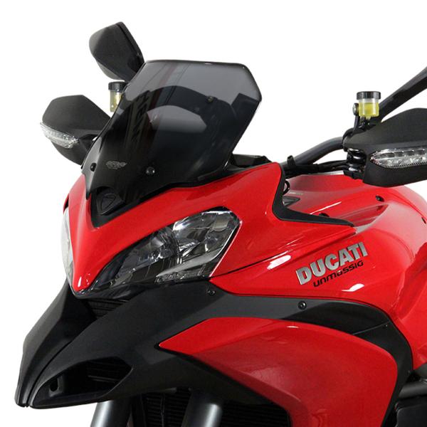 Cupolino MRA Sport fume Ducati Multistrada 1200S 2013-2014