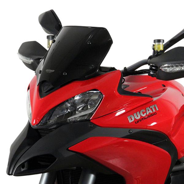 Cupolino MRA Sport nero Ducati Multistrada 1200S 2013-2014