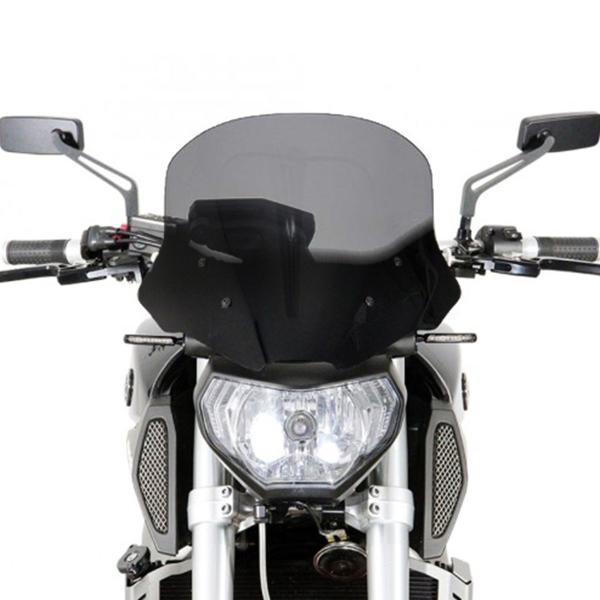 Cupolino MRA Touring Maxi Naked Bikes fume Yamaha MT09 2013-2016