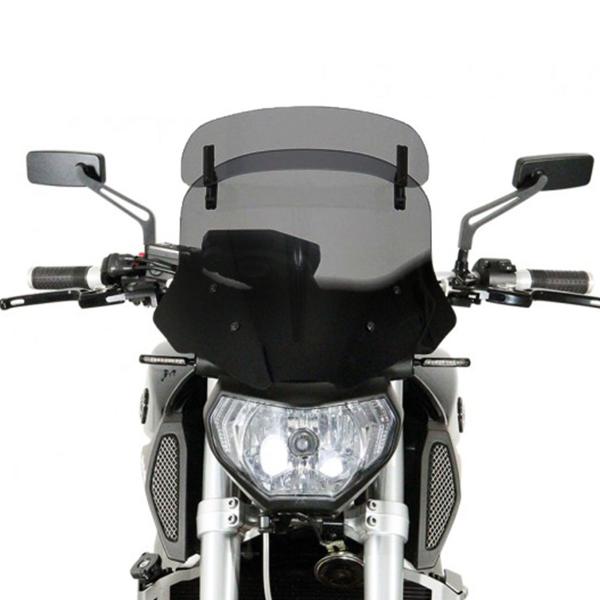 Cupolino MRA Vario-Touring Maxi Naked fume Yamaha MT09 2013-2016