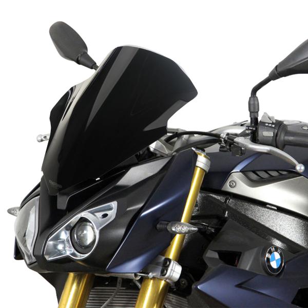 MRA Touring black screen BMW S1000R 2014-2020