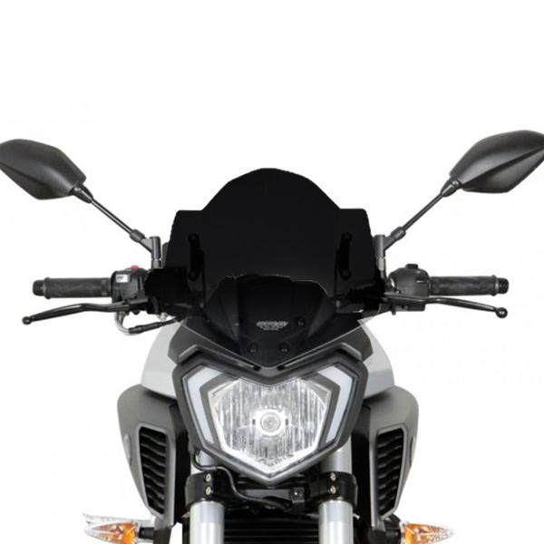 Cupolino MRA Racing Maxi nero Yamaha MT125 2014-2016