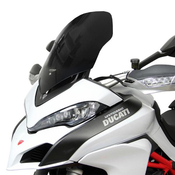 MRA Touring black screen Ducati Multistrada 1260 Pikes Peak 2018-2020